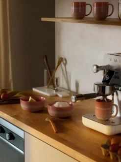 Tazas con esmalte reactivo Havana, 4 uds.