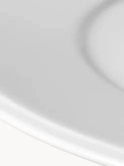 Tazas con platitos de porcelana artesanales Vitruv, 2 uds.