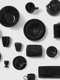 Tazas de café artesanales Nordic Coal, 6 uds.