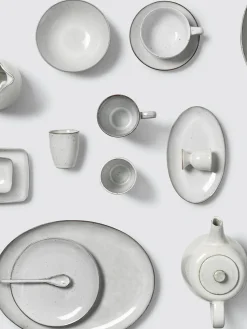 Tazas de café artesanales Nordic Sand, 6 uds.