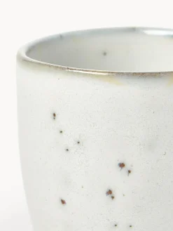 Tazas de café artesanales Nordic Sand, 6 uds.