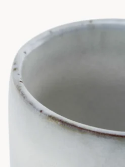 Tazas de café artesanales Nordic Sand, 6 uds.