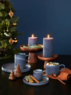 Tazas de café con esmalte reactivo Gobi, 6 uds.