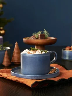 Tazas de café con esmalte reactivo Gobi, 6 uds.