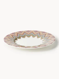 Tazas de café con platitos de porcelana Fine Bone China Jarris, 2 uds.