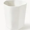 Tazas de café de porcelana con forma orgánica Joana, 4 uds.