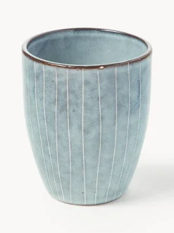 Tazas de café espresso artesanales Nordic Sea, 6 uds.