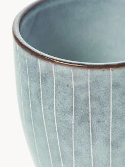 Tazas de café espresso artesanales Nordic Sea, 6 uds.