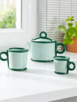 Tazas de café espresso artesanales Loop, 2 uds.