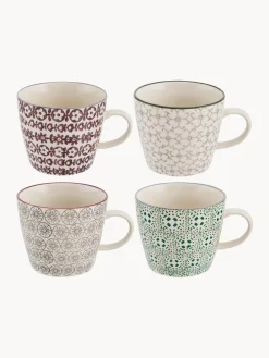 Tazas de café Karine, 4 uds.