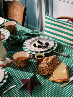 Tazas de espresso pintadas a mano Leopard, 2 uds.