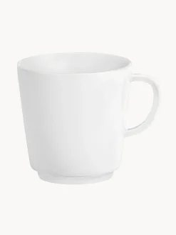 Tazas de porcelana artesanales Vitruv, 2 uds.