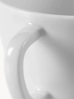 Tazas de porcelana artesanales Vitruv, 2 uds.