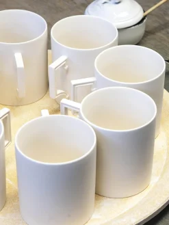 Tazas de porcelana artesanales Berlin, 2 uds.