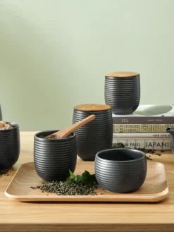 Tazas de porcelana Demir, 6 uds.