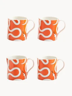 Tazas de porcelana Eden, 4 uds.