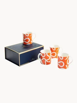 Tazas de porcelana Eden, 4 uds.