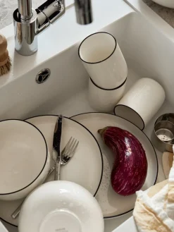 Tazas de porcelana Facile, 2 uds.