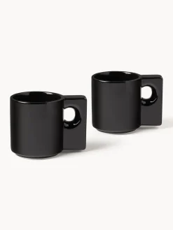 Tazas de porcelana Keira, 2 uds.