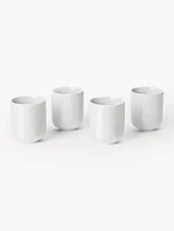 Tazas de porcelana Nessa, 4 uds.