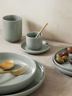 Tazas de porcelana Nessa, 4 uds.