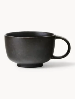 Tazas de té artesanales de porcelana New Norm, 2 uds.