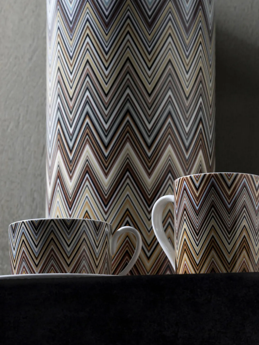 Tazas de té con platitos Jarris, 6 uds.