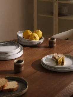 Tazas espresso artesanales con esmalte reactivo Danza, 4 uds.