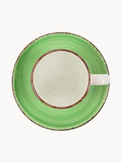 Tazas espresso con platito Baita, 6 uds.