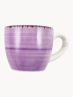 Tazas espresso con platito Baita, 6 uds.