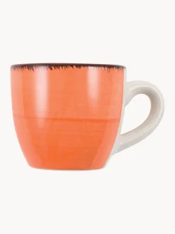 Tazas espresso con platito Baita, 6 uds.