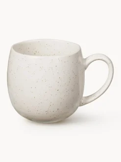Tazas grandes artesanales Nordic Vanilla, 2 uds.