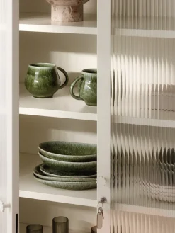 Tazas grandes artesanales Macey, 4 uds.