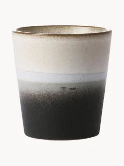 Tazas pequeñas artesanales 70's, 4 uds.