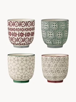 Tazas XS con estampado pequeño Karine, 4 unidades
