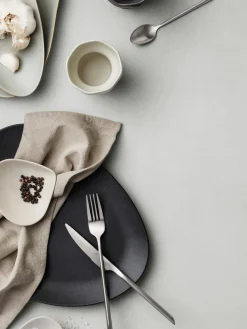 Tenedor cepillado mate artesanal Sletten