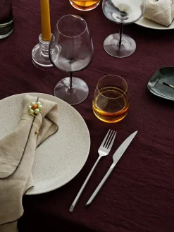 Tenedor cepillado mate artesanal Sletten