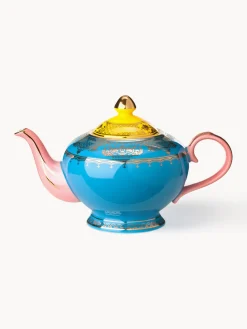 Tetera artesanal de porcelana Grandpa, 700 ml