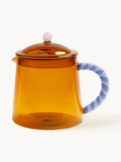 Tetera de vidrio borosilicato Duet, 1 L