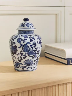 Tibor de porcelana Annabelle, 26 cm