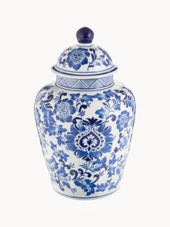 Tibor de porcelana Annabelle, 35 cm