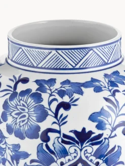 Tibor de porcelana Annabelle, 35 cm