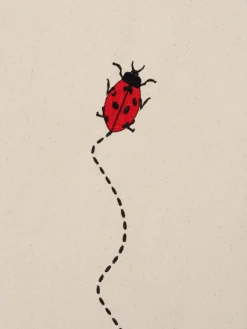 Tienda de campaña de algodón ecológico Ladybird