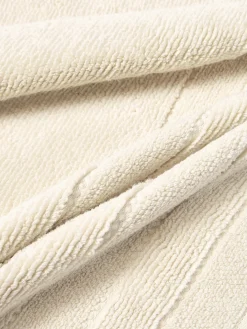 Toalla con borde a rayas Luxe, tamaños diferentes