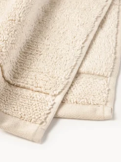 Toalla con borde a rayas Luxe, tamaños diferentes