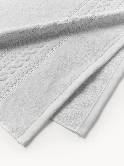 Toalla Cordelia, tamaños diferentes