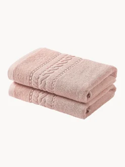 Toalla Cordelia, tamaños diferentes