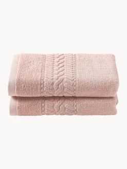 Toalla Cordelia, tamaños diferentes