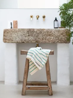 Toalla de mano de algodón Naram