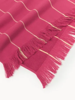 Toalla de playa con flecos Piero